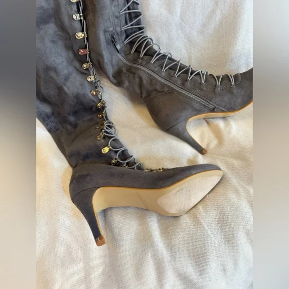 Journee Thigh High Boots - Picture 4 of 7